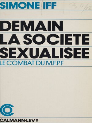 cover image of Demain, la société sexualisée